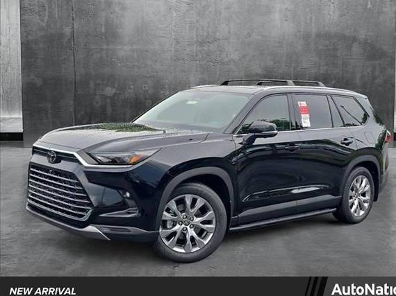 TOYOTA GRAND HIGHLANDER 2025 5TDACAB52SS057648 image